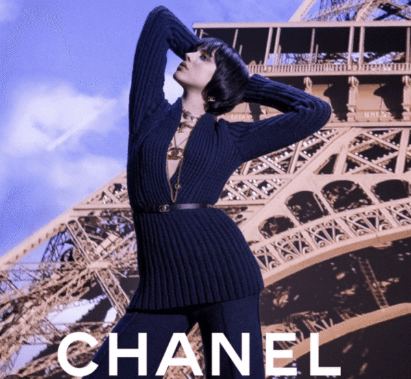 Margaret Qualley is Parisian Chic for Chanel Fall 2024 Ad
